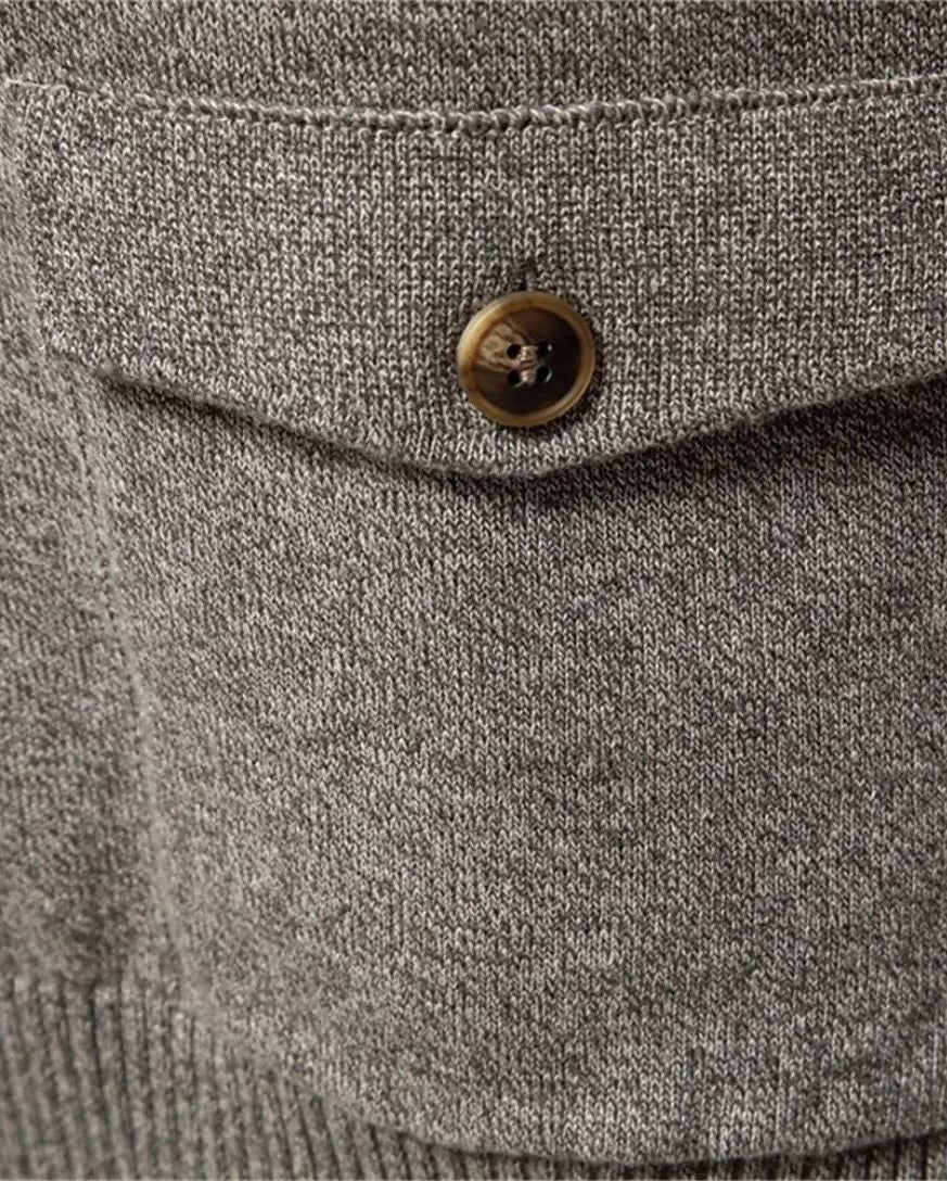 Mads™ | Pull en Coton Tricoté