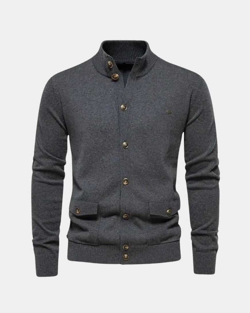 Mads™ | Pull en Coton Tricoté