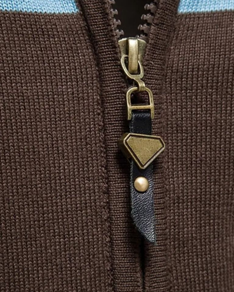 Mathias™ | Cardigan à Zipper