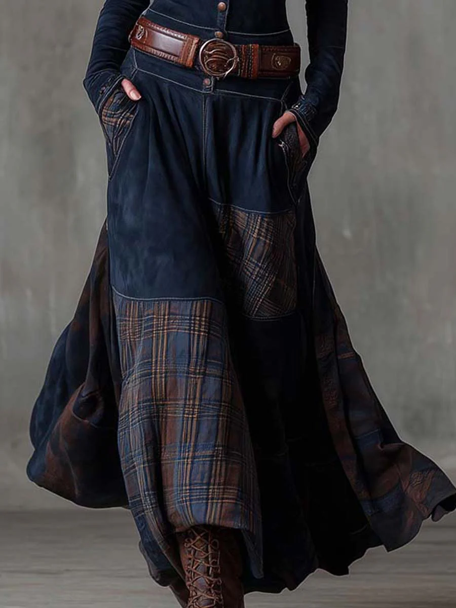 Jada | Robe maxi avec ceinture
