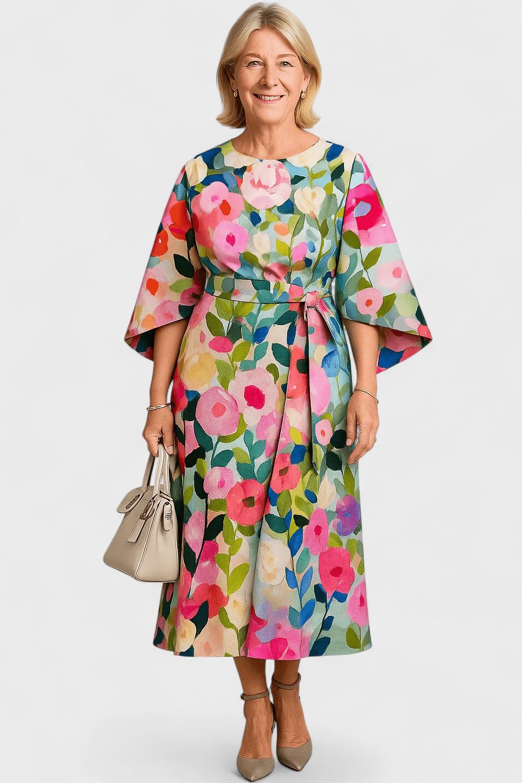 Moxlan™ Robe Midi