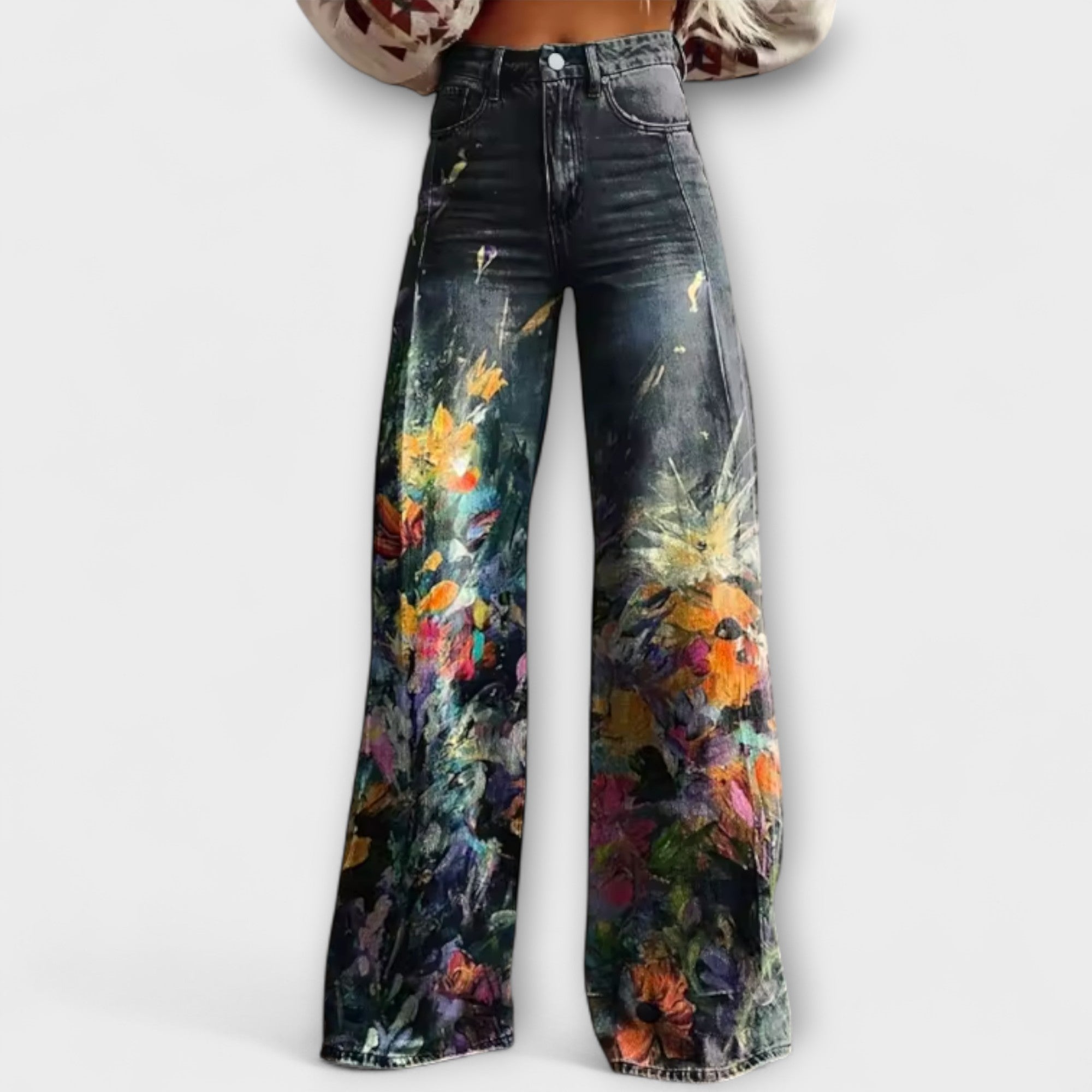 Nadia | Pantalon Vintage
