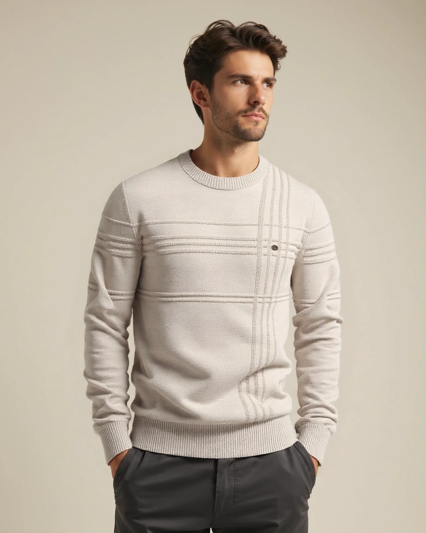 Nikolaj™ | Pull en Coton