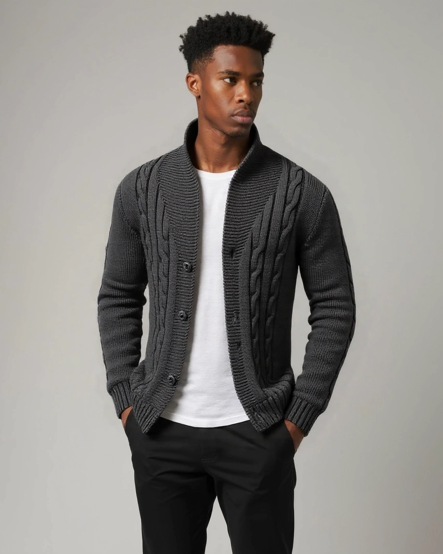 Noah™ | Cardigan Élégant pour Hommes