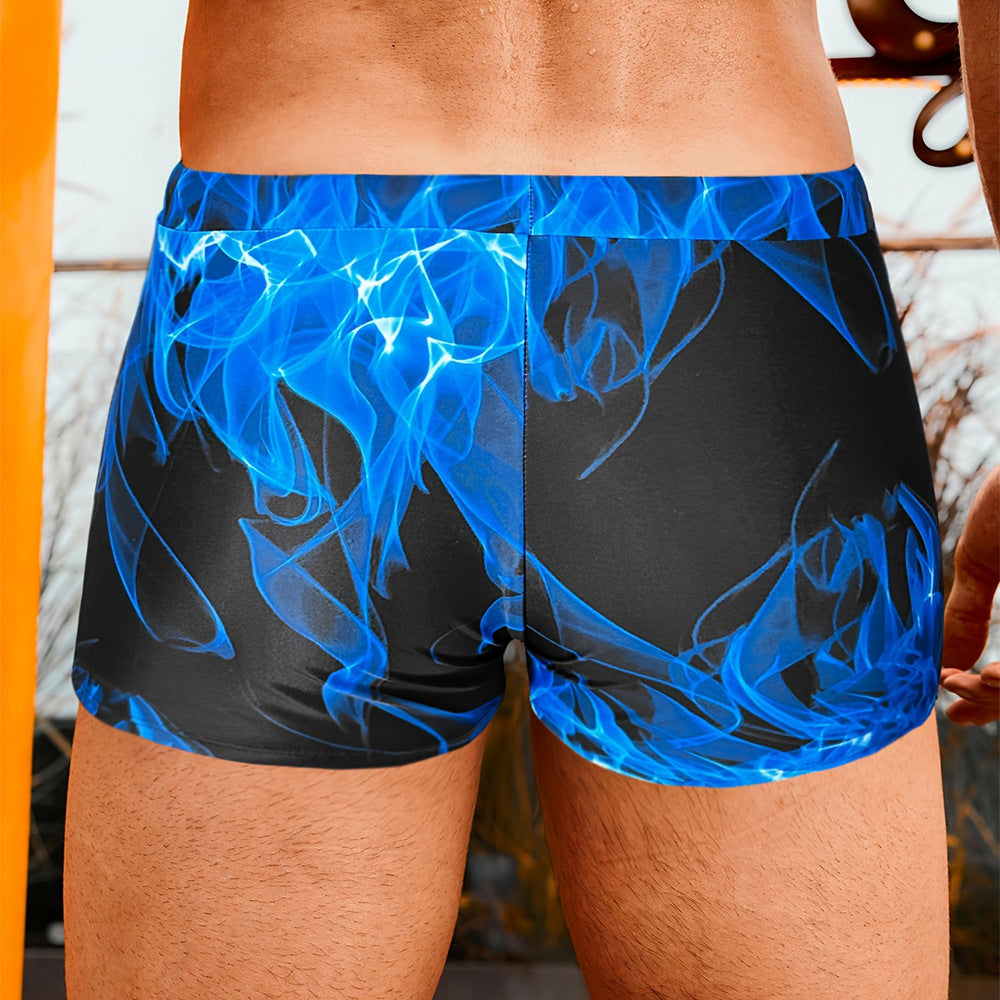 Cazel | Short de Bain Blue Flame