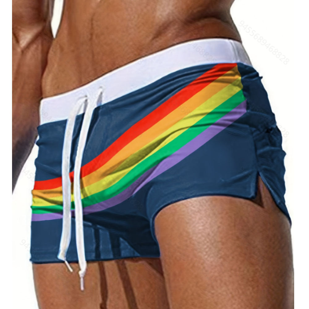 Cazel | Short de Bain Rainbow Sport