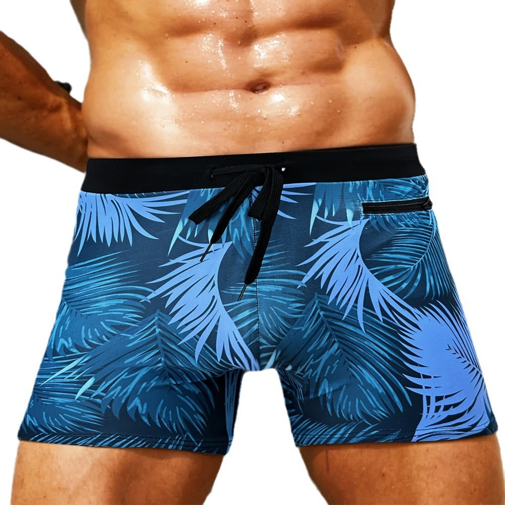 Cazel | Boxer de Bain Tropical Moderne