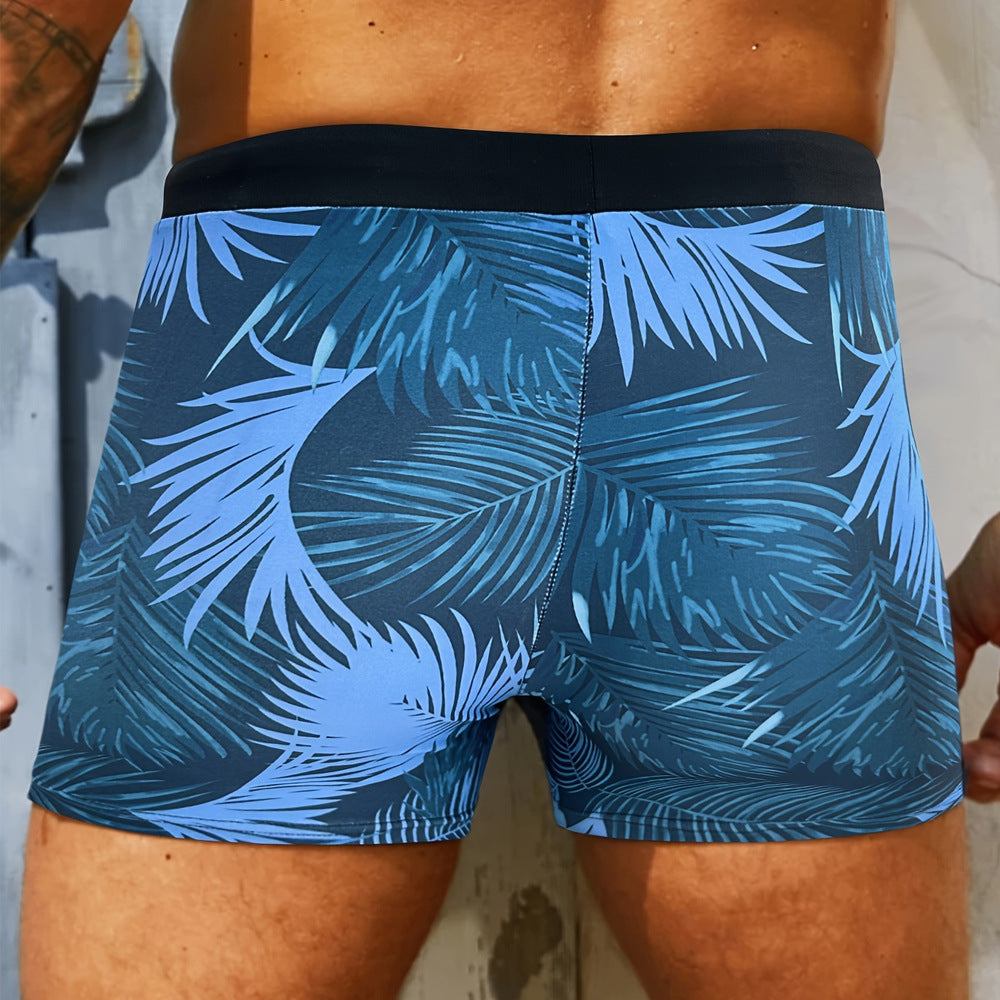 Cazel | Boxer de Bain Tropical Moderne