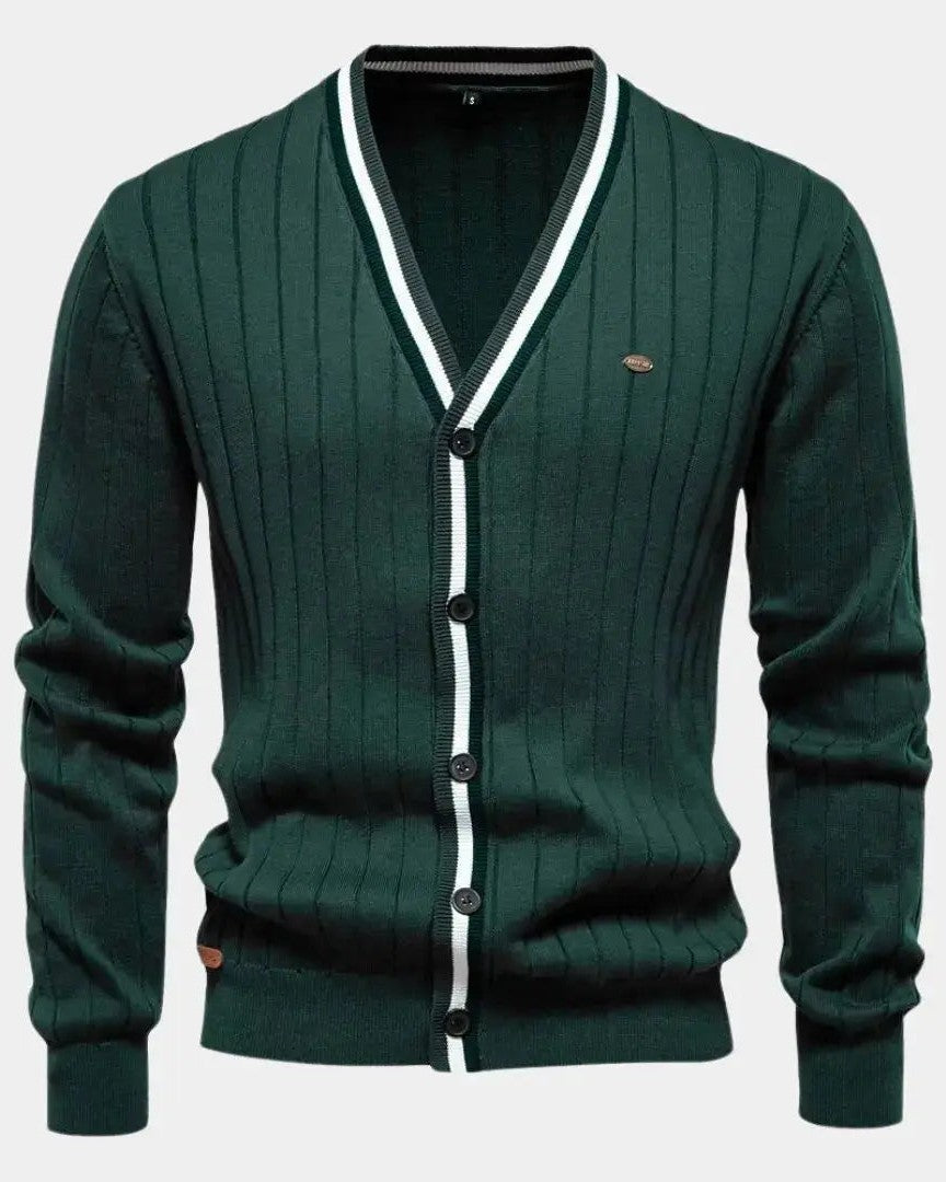Oliver™ | Pull en Coton avec Boutons