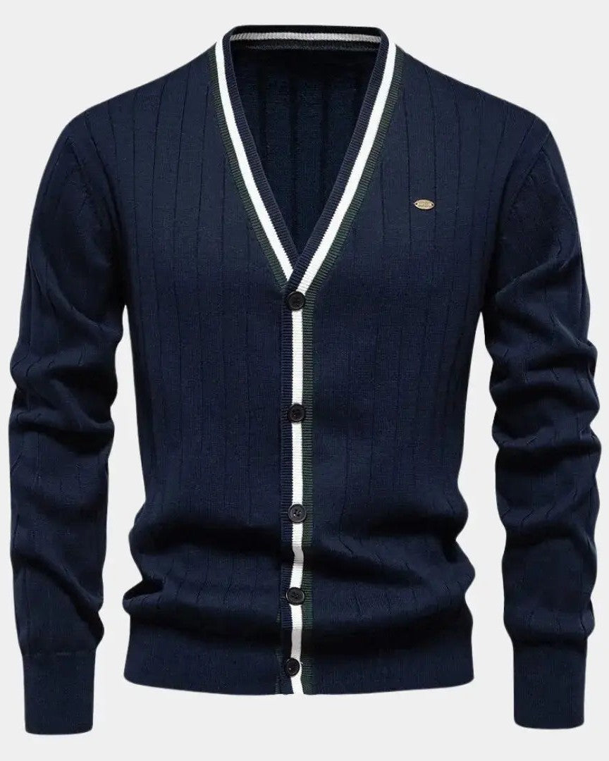 Oliver™ | Pull en Coton avec Boutons