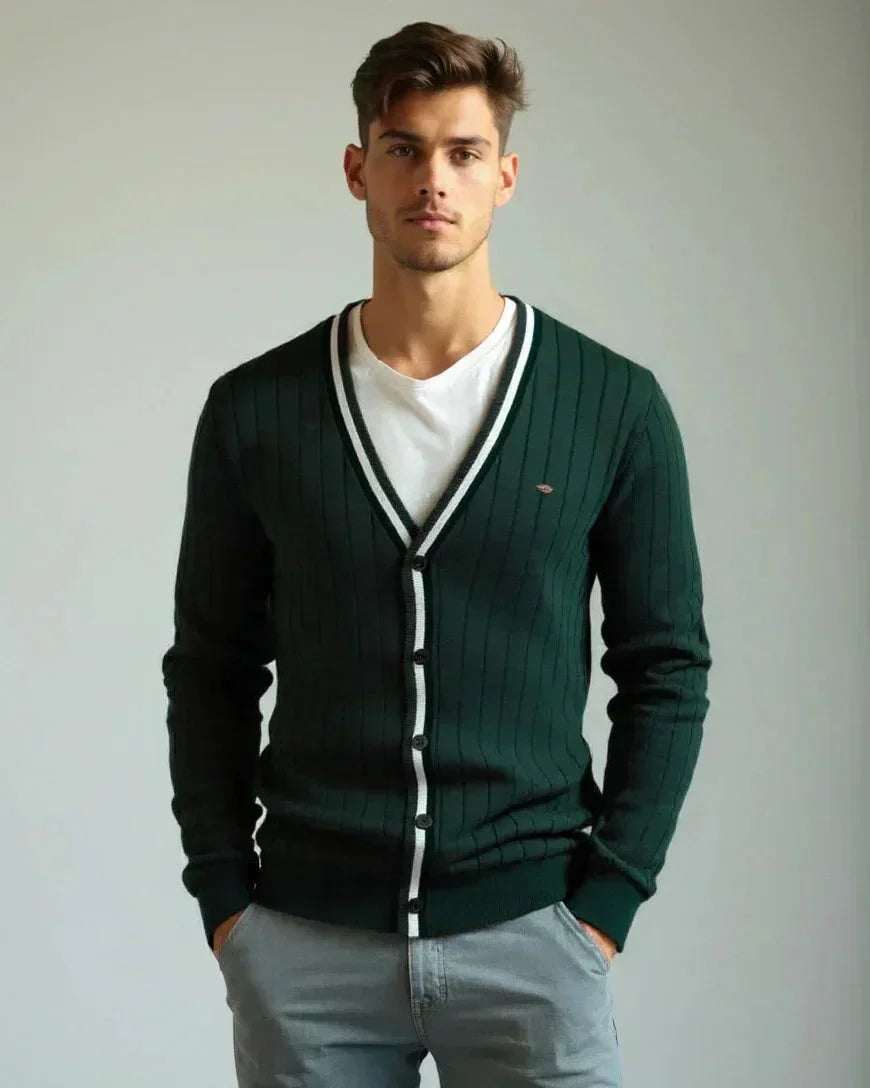 Oliver™ | Pull en Coton avec Boutons