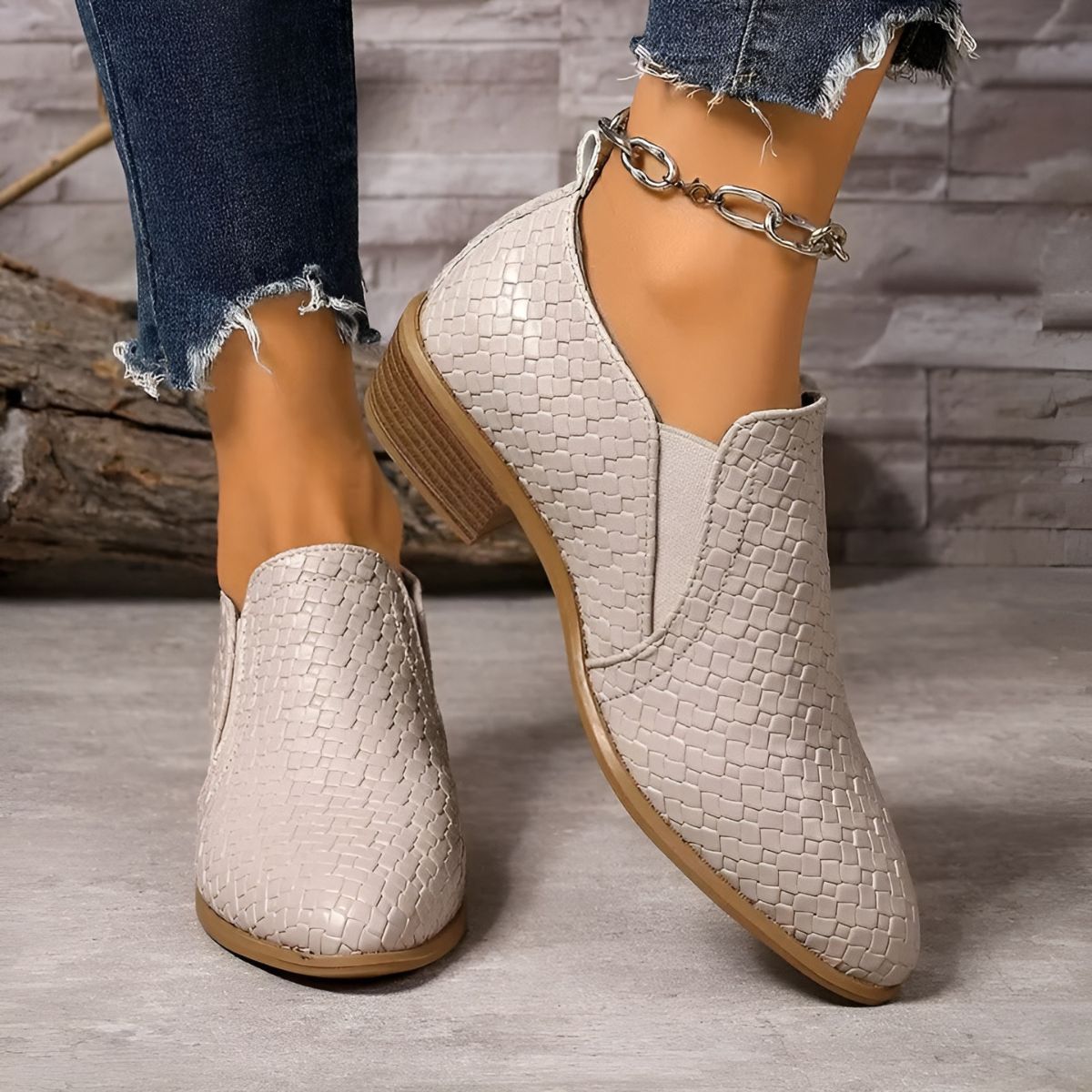 Alexia™ | Chaussures Oxford élégantes & confortables