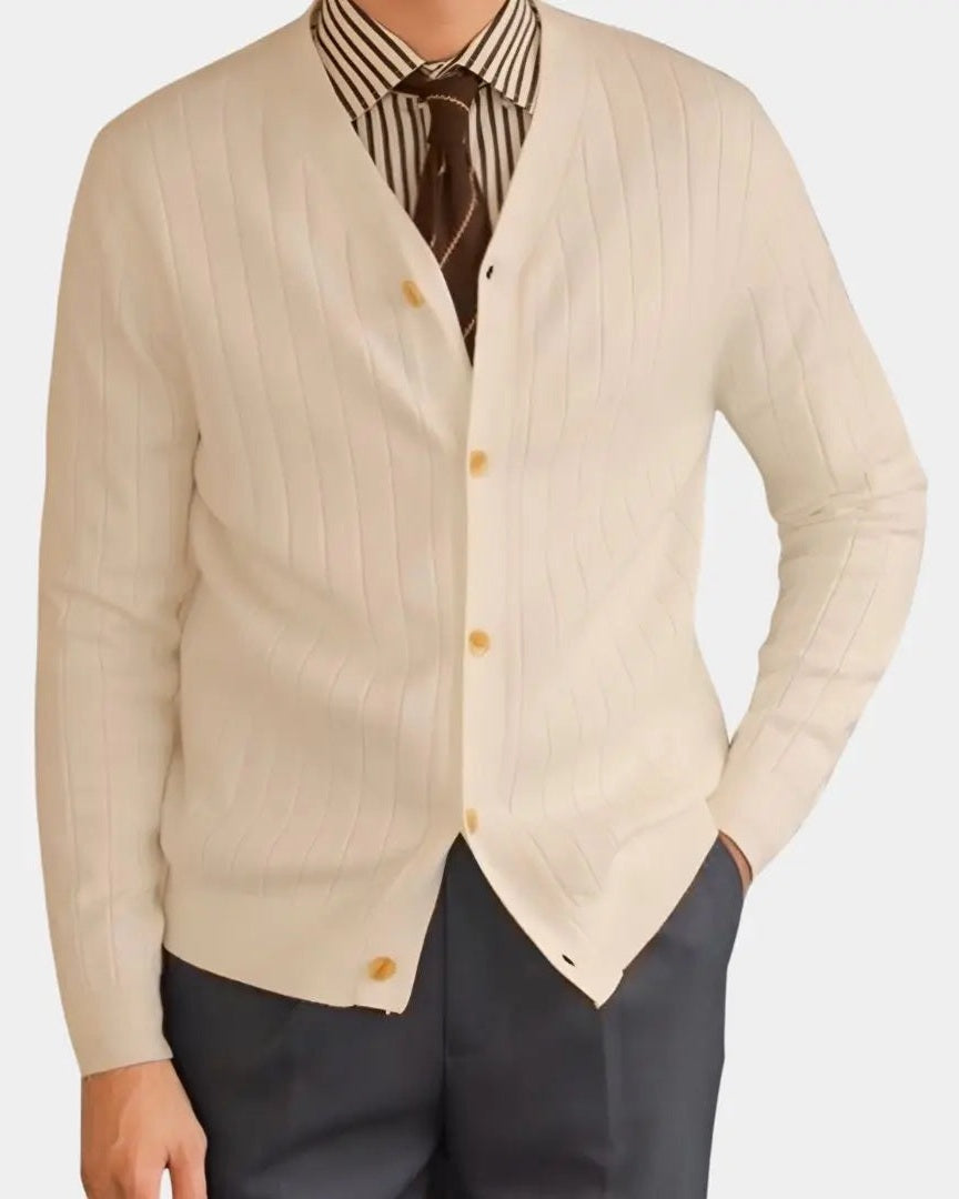 Peter™ | Cardigan en Maille