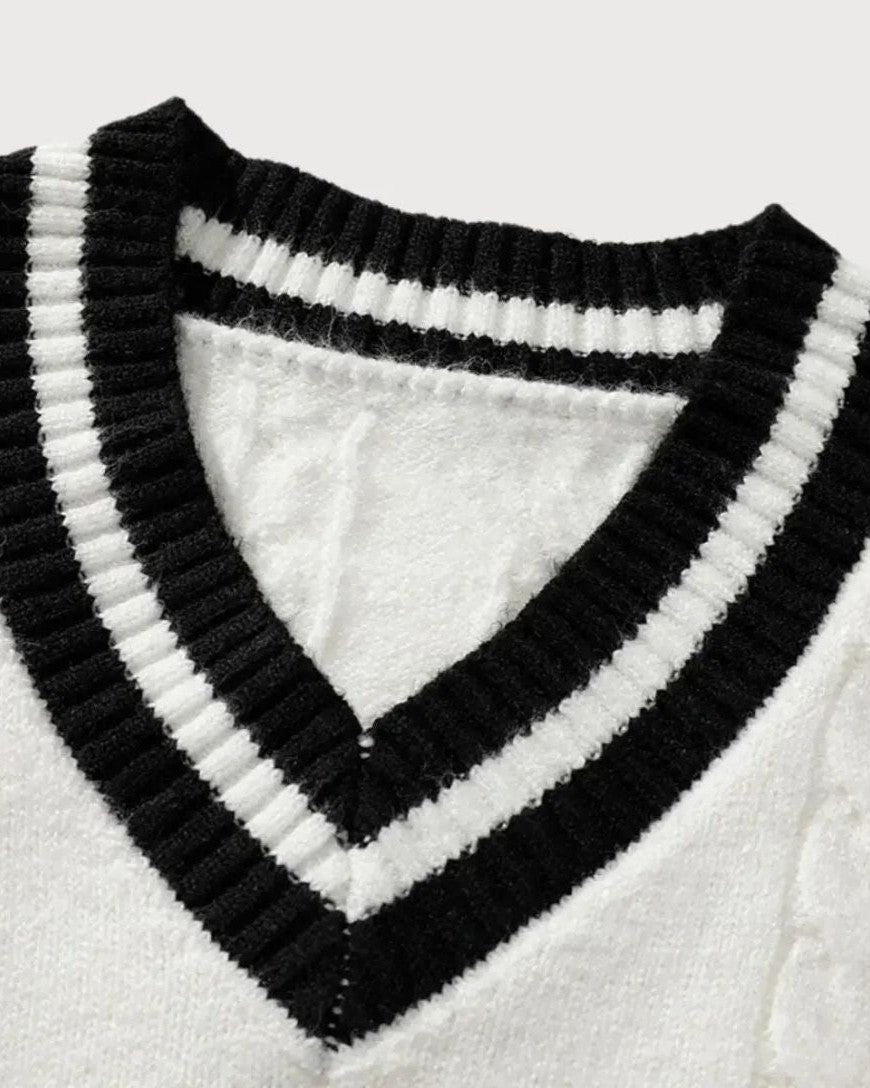 Poul™ | Tricot avec Décolleté en V
