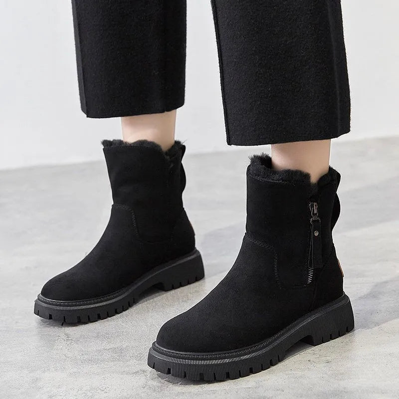 FAYE™ | Bottes au Style Décontracté
