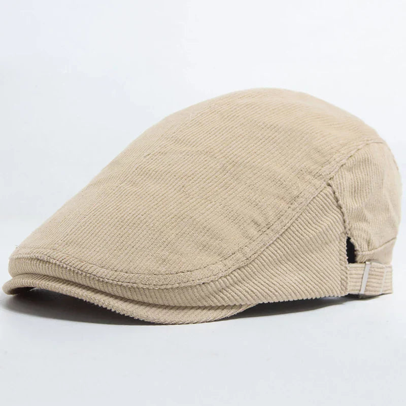 Cazel | Casquette en velours côtelé