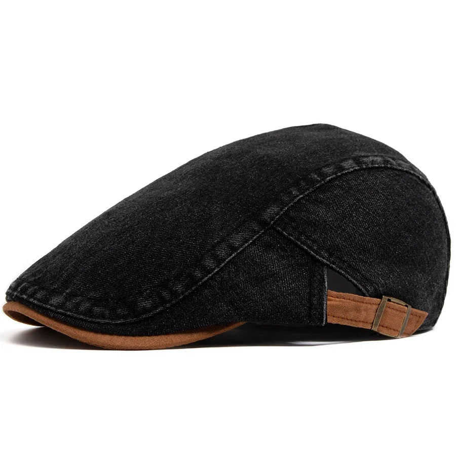 Cazel | Casquette en denim pour homme