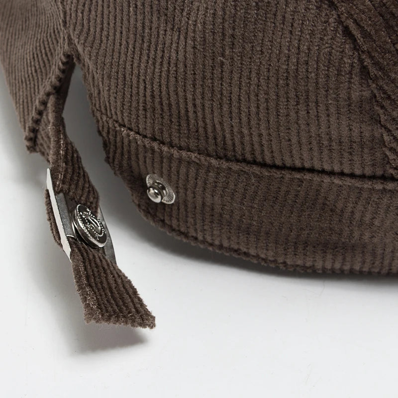 Cazel | Casquette en velours côtelé