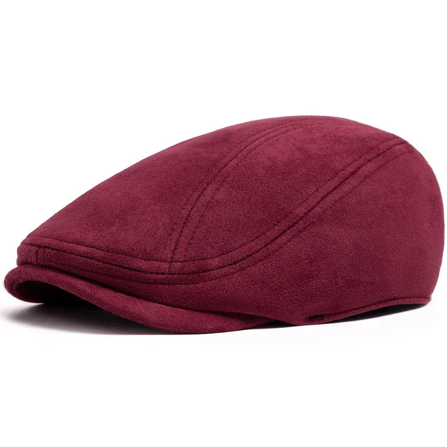 Cazel | Béret classique en suède