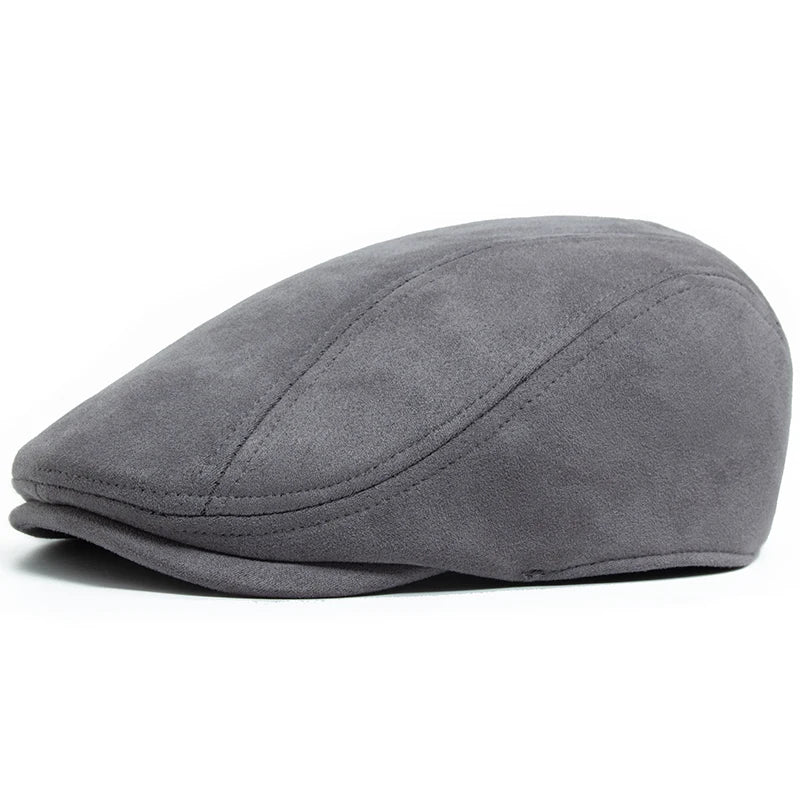 Cazel | Béret classique en suède