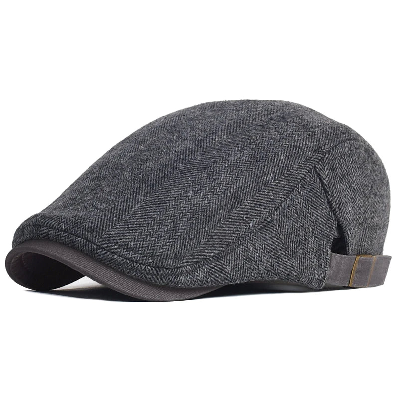 Cazel | Casquette Moderne pour Hommes avec Motif Chevron