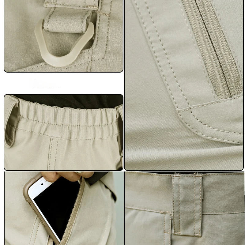 Cazel | Elegant in Practical Shorts