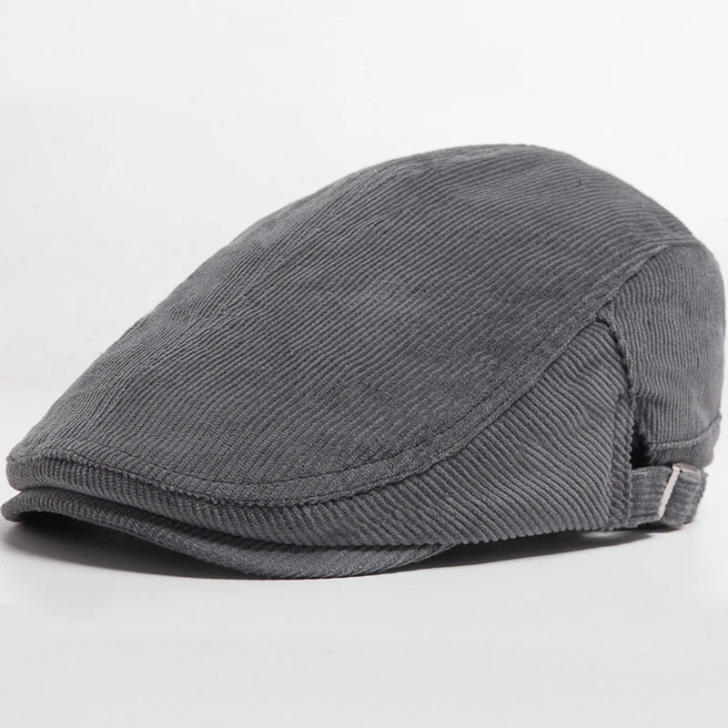 Cazel | Casquette en velours côtelé