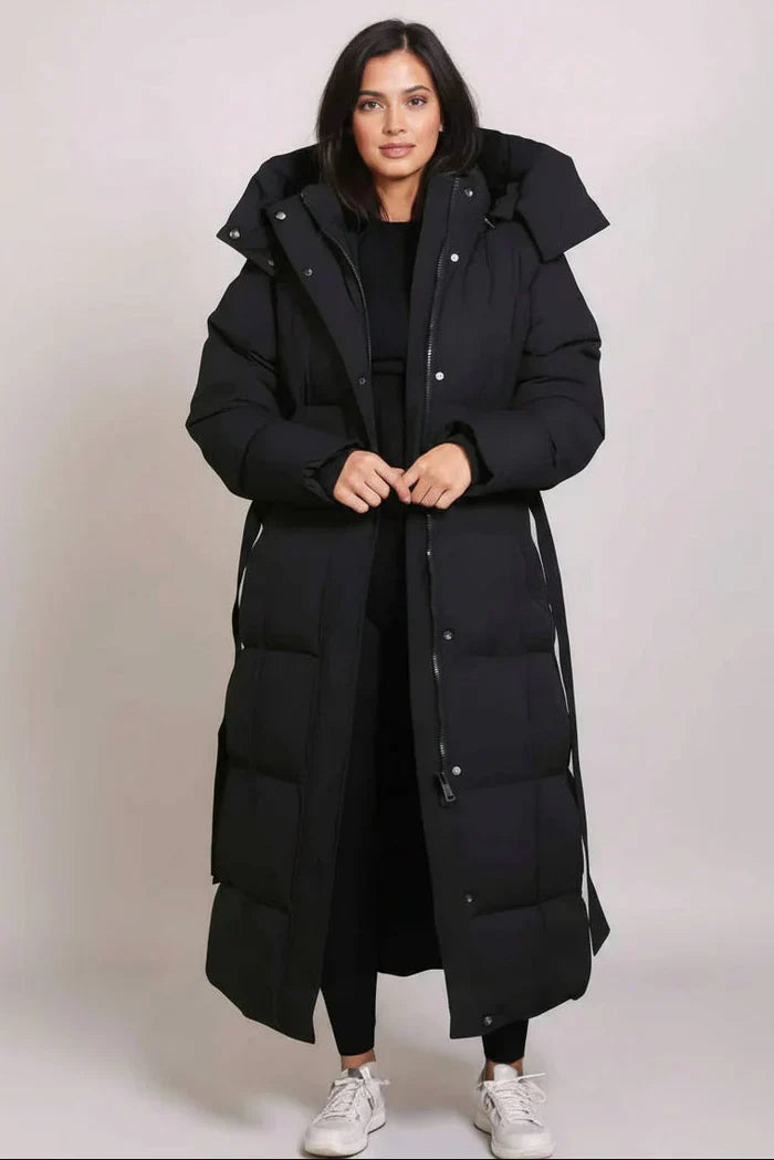 Carmen™ | Veste longue avec ceinture