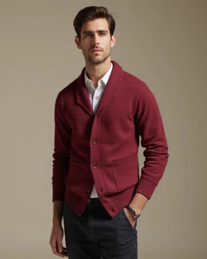 Sebastian™ | Cardigan Tricoté