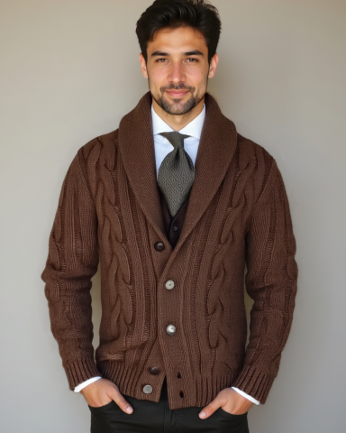 Søren™ | Gilet en Maille