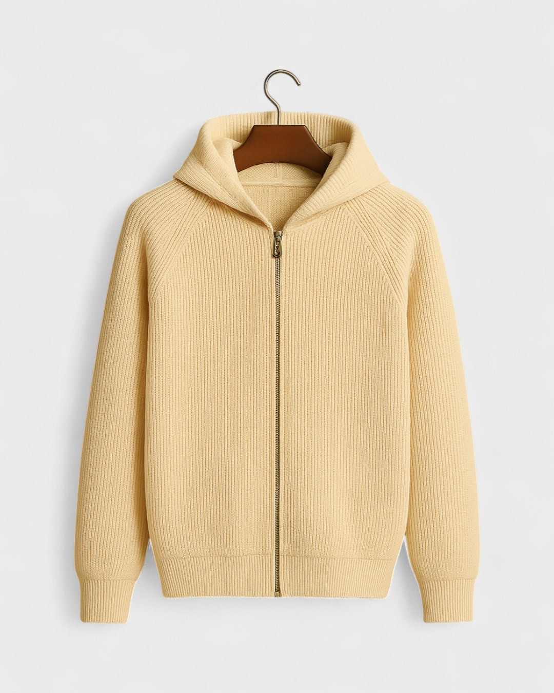 Tobias™ | Cardigan en laine mérinos