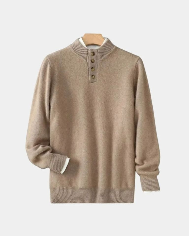 Valdemar™ | Manteau en Maille avec Ceinture
