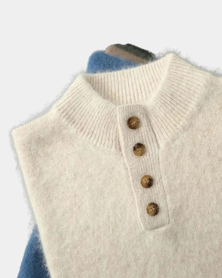 Valdemar™ | Manteau en Maille avec Ceinture