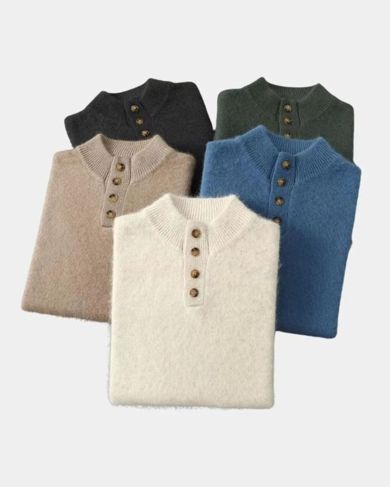 Valdemar™ | Manteau en Maille avec Ceinture