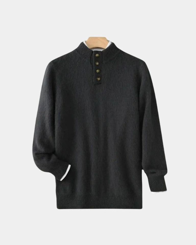Valdemar™ | Manteau en Maille avec Ceinture