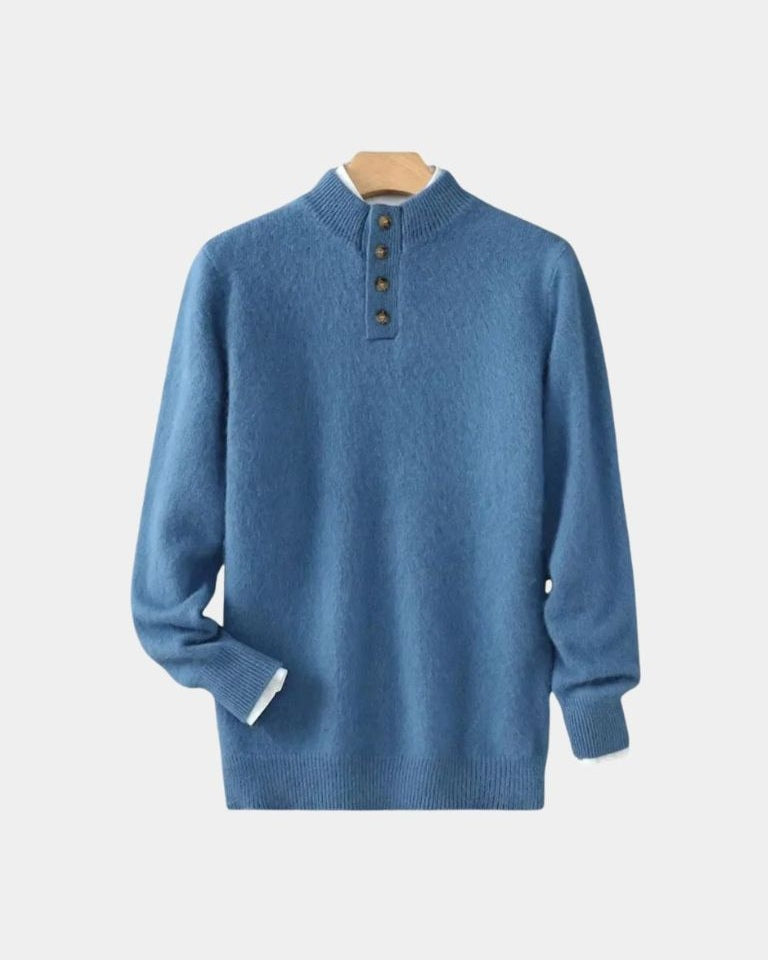 Valdemar™ | Manteau en Maille avec Ceinture