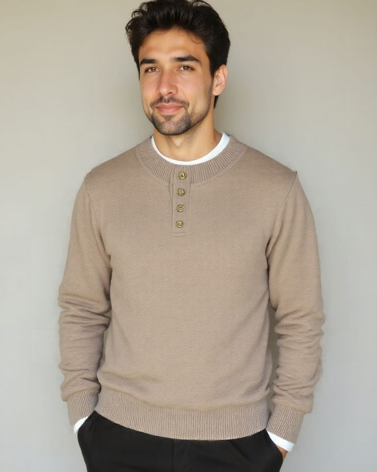 Valdemar™ | Manteau en Maille avec Ceinture