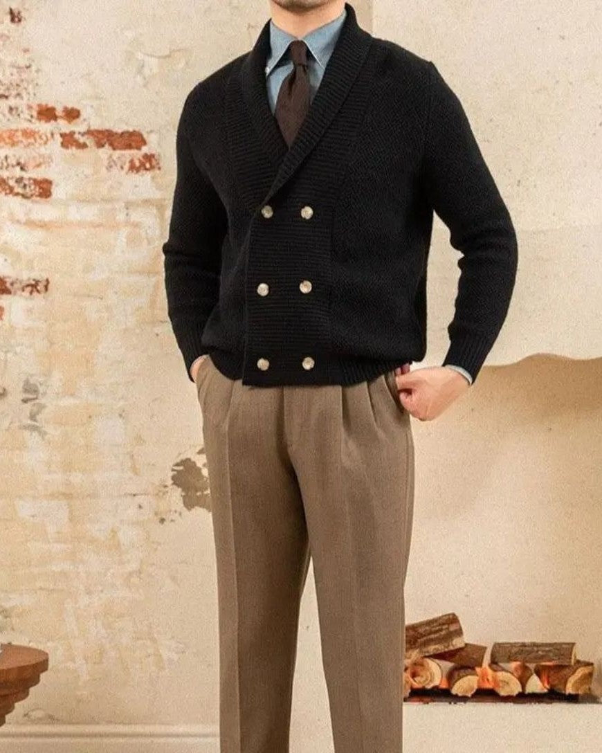 Victor™ | Cardigan Britannique