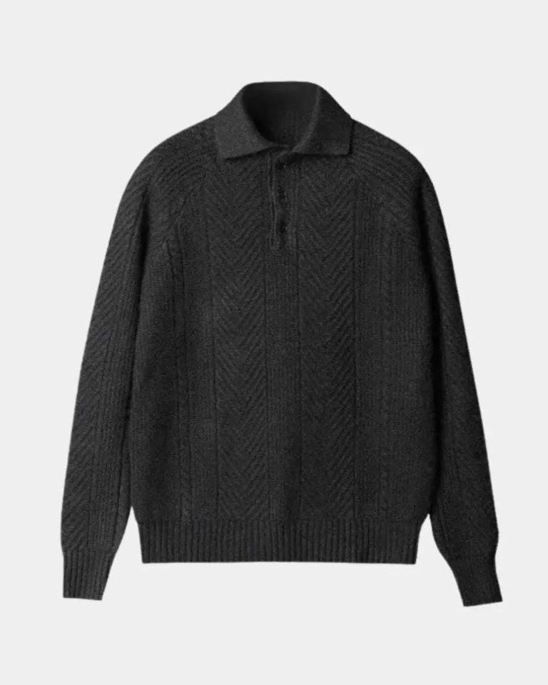 Viggo™ | Pull en Coton avec Décolleté en V