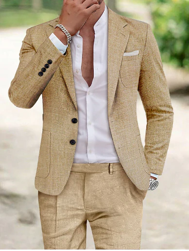 Leblanc™ | Tenue mariage homme invité décontracté