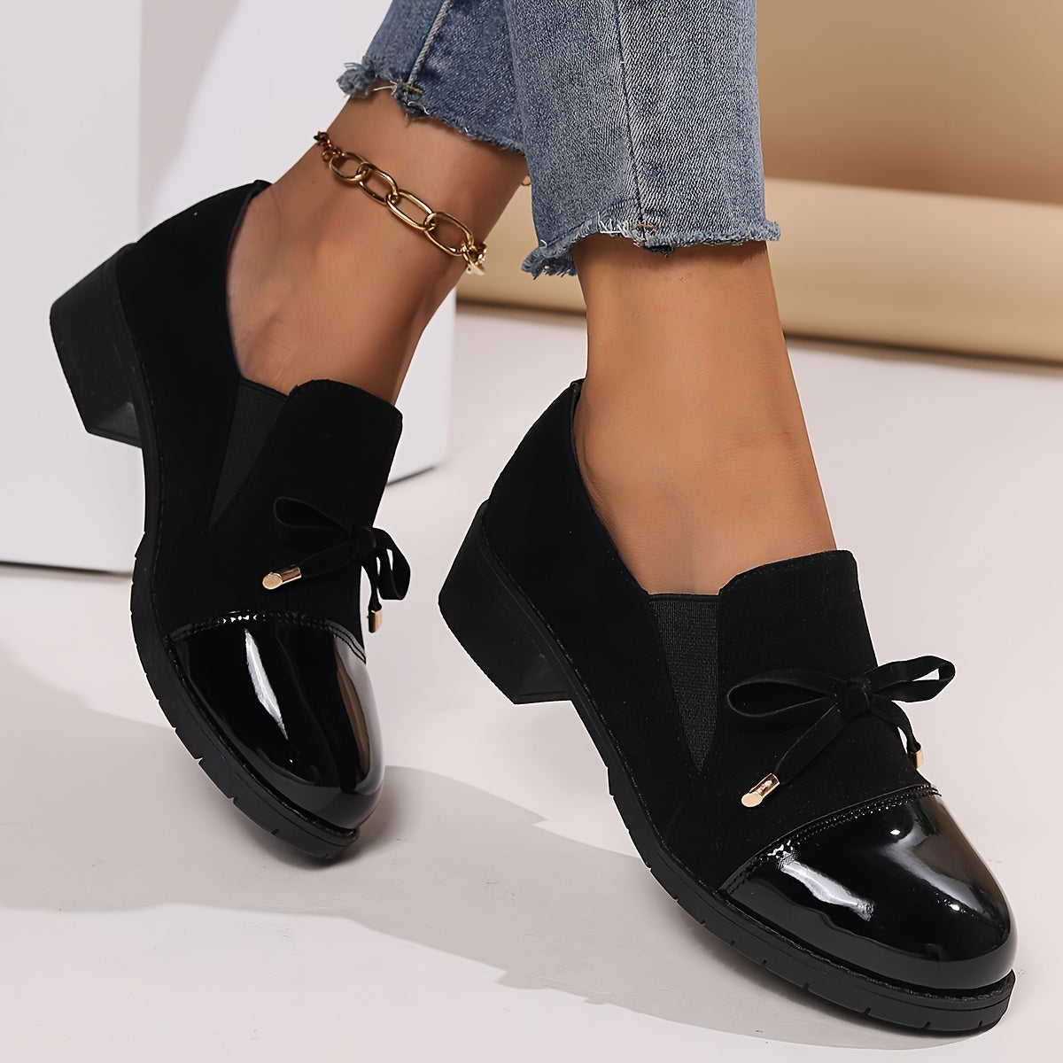Camille™ – Mocassins élégants à maintien souple