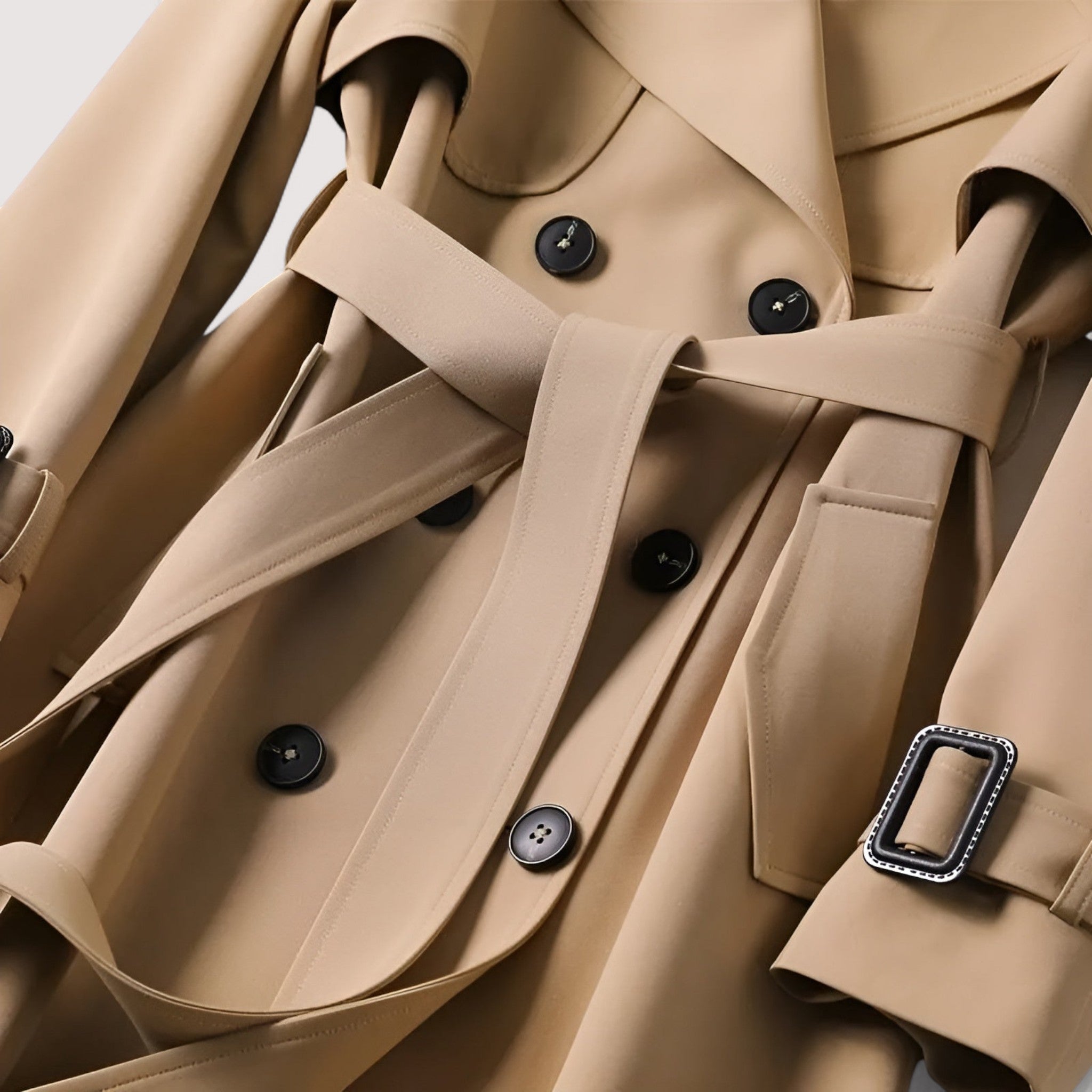 Melita™ | Trench élégant