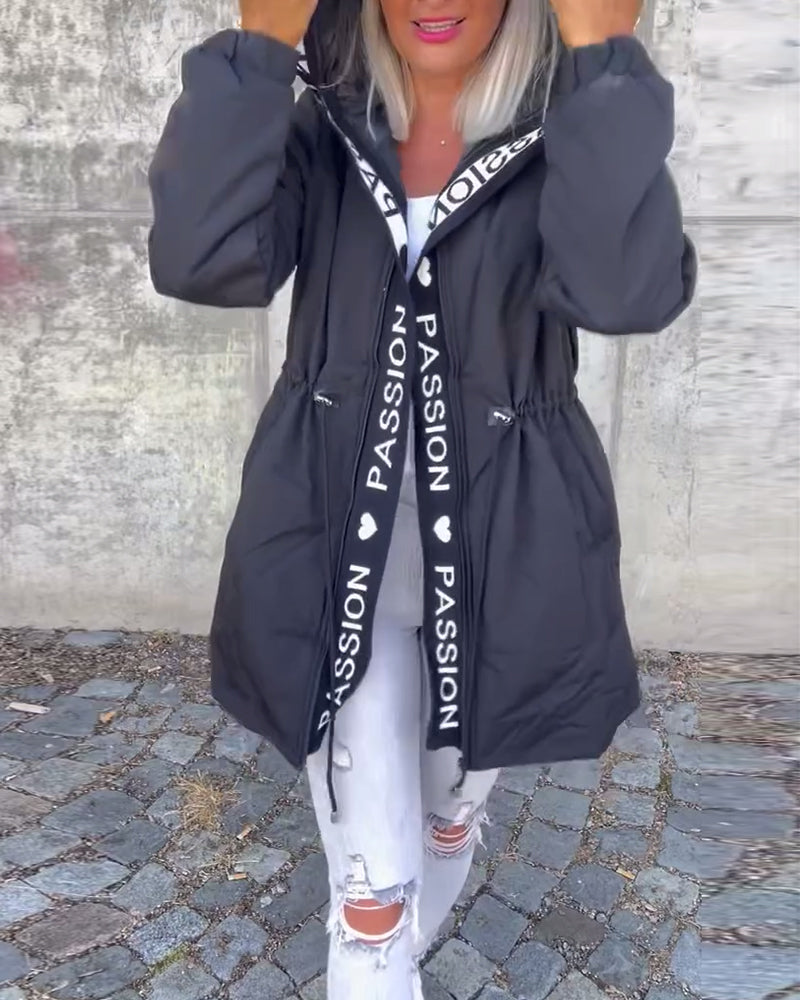 Luna™ | Veste Longue Élégante