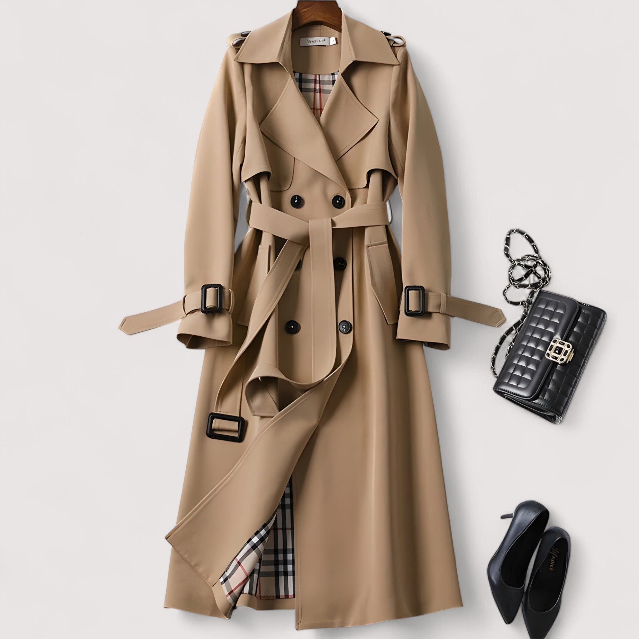 Melita™ | Trench élégant