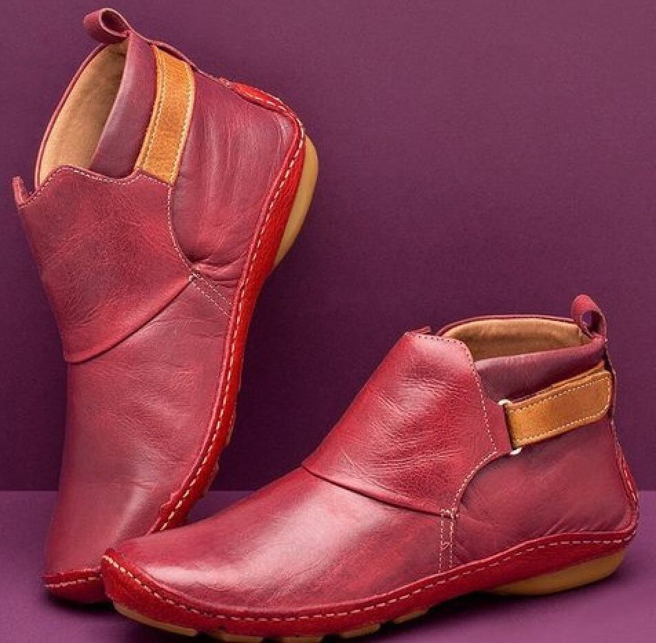 Amaris - Bottines confortables et élégantes pour l’hiver