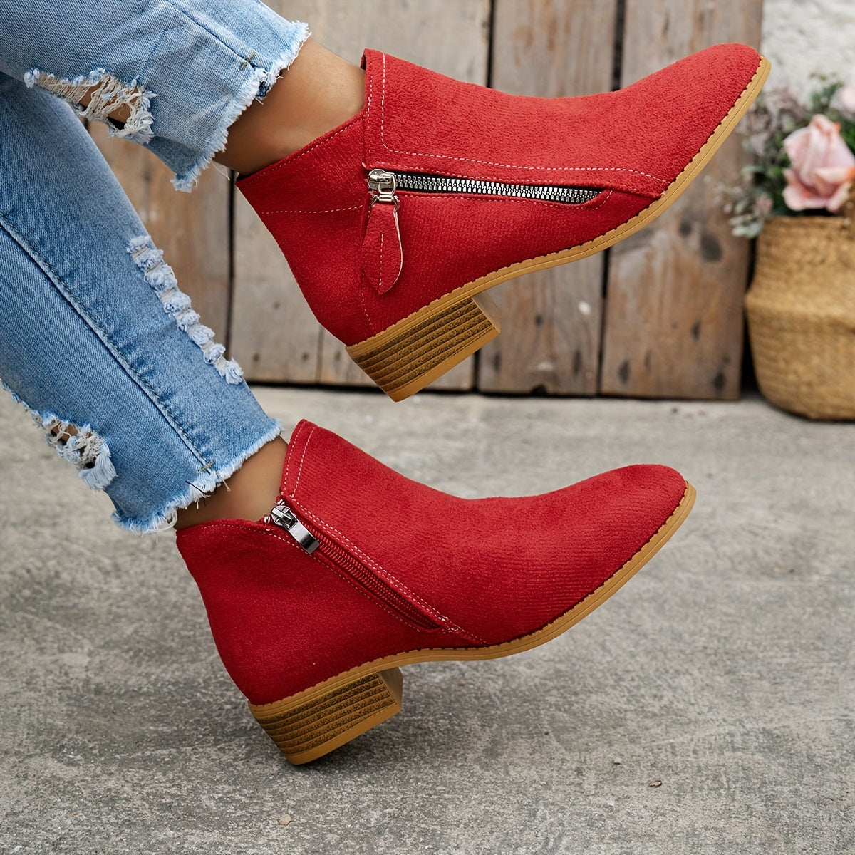 Amadea™ – Bottes confort pour pieds sensibles