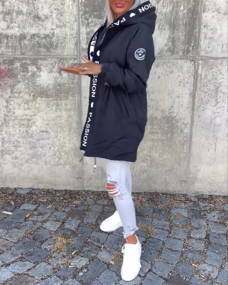 Luna™ | Veste Longue Élégante