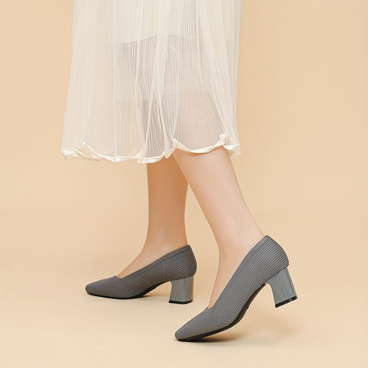 Marie™ – Escarpins confortables à talon stable pour un maintien sans douleur