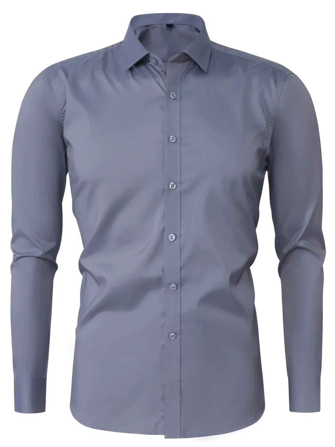 Cazel | Chemise élégante à manches longues avec boutons