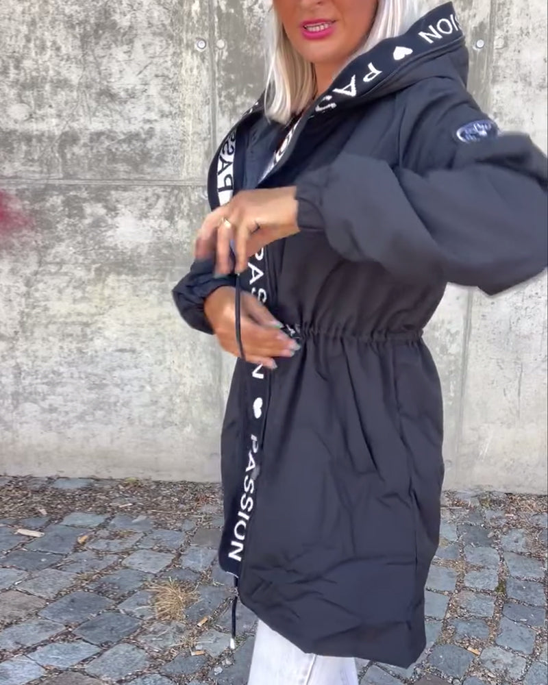 Luna™ | Veste Longue Élégante